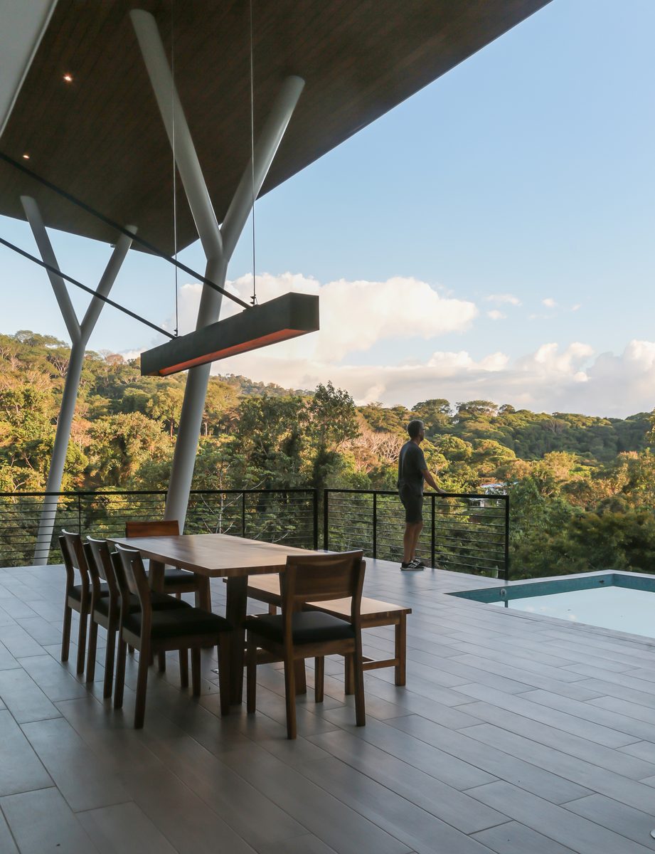 Casa Ramas — residential architecture, Uvita, Costa Rica